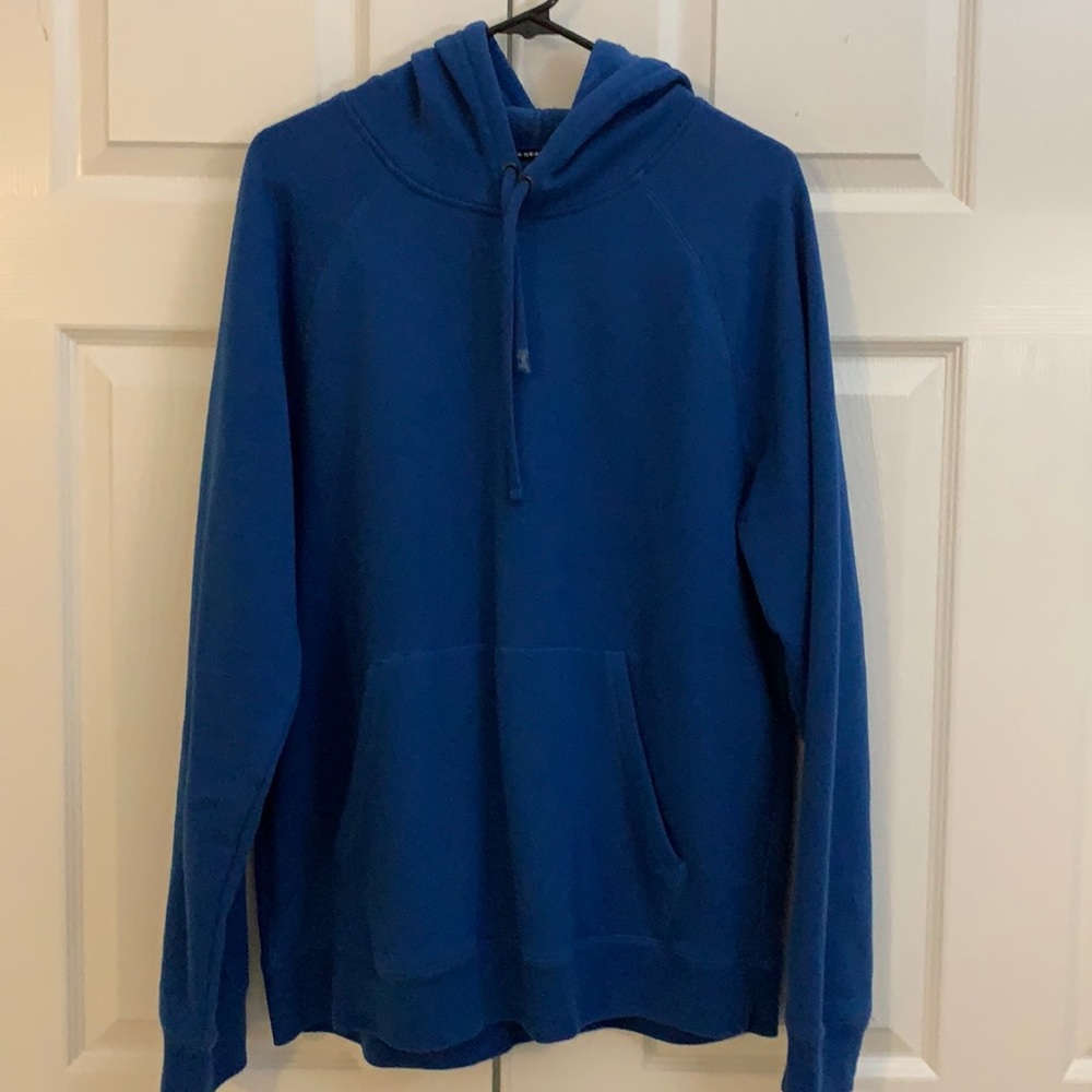 Blue Hoodie